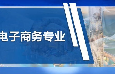 电子商务专业技能特点