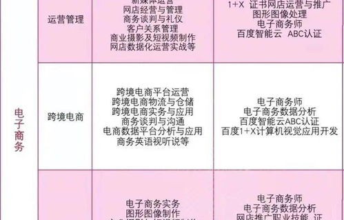 电子商务专业就业岗位6