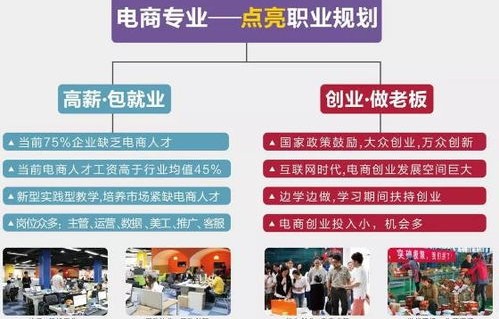 电子商务建议转专业不
