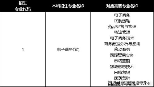 金湾电子商务专业专升本