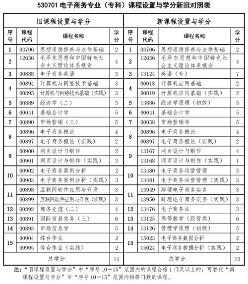 电子商务专业规划预算