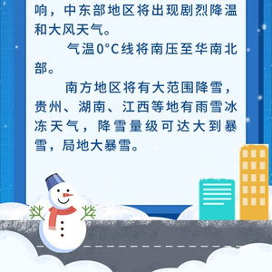 下周寒潮来袭，气温剧烈震荡，我们该如何应对？