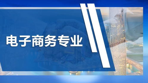 电子商务专业技能点